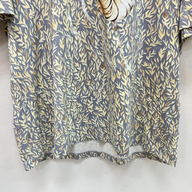 ケンゾー KENZO Tシャツ 半袖 × WWF × タイガービール 虎 タイガープリント Tシャツ XL メンズ USED 古着 中古 50160065