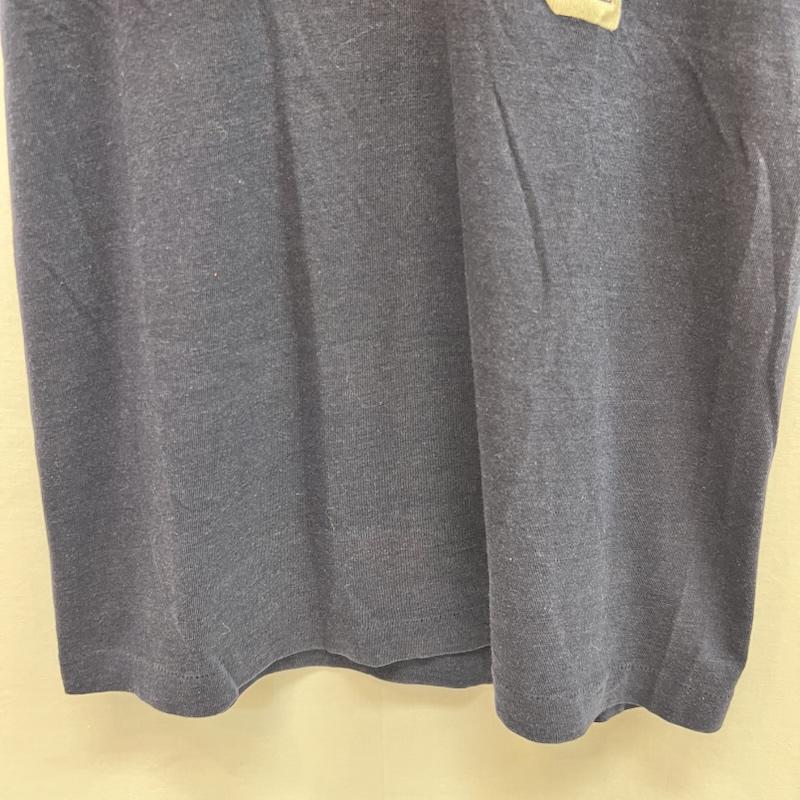 チャンピオン Champion Tシャツ 半袖 80s USA製 トリコタグ パンサー ヴィンテージ Tシャツ M 紺 / ネイビー / navy メンズ USED 古着 中古 50160067