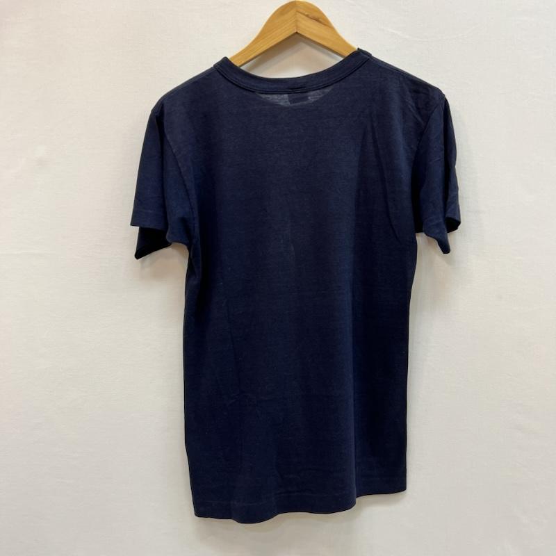 チャンピオン Champion Tシャツ 半袖 80s USA製 トリコタグ パンサー ヴィンテージ Tシャツ M 紺 / ネイビー / navy メンズ USED 古着 中古 50160067