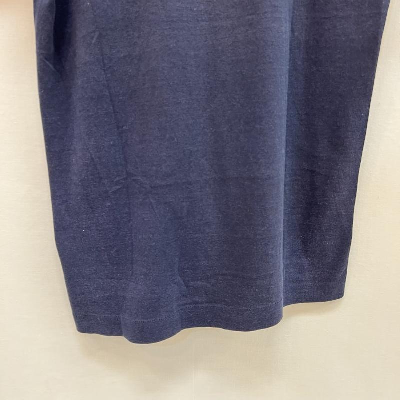 チャンピオン Champion Tシャツ 半袖 80s USA製 トリコタグ パンサー ヴィンテージ Tシャツ M 紺 / ネイビー / navy メンズ USED 古着 中古 50160067