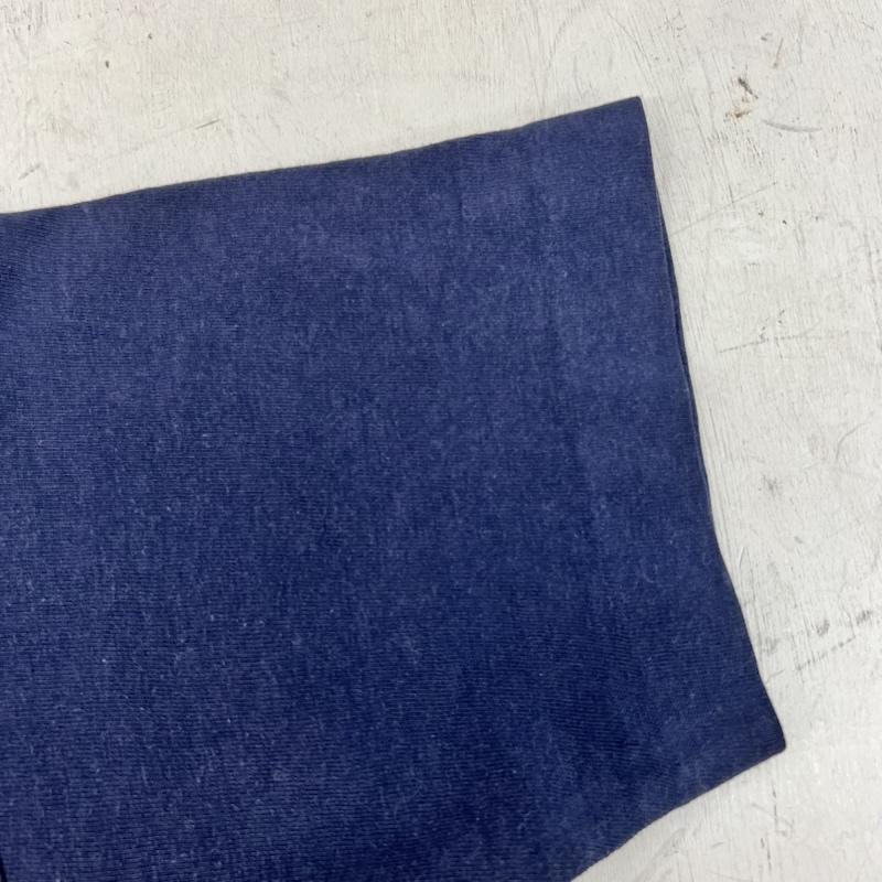 チャンピオン Champion Tシャツ 半袖 80s USA製 トリコタグ パンサー ヴィンテージ Tシャツ M 紺 / ネイビー / navy メンズ USED 古着 中古 50160067