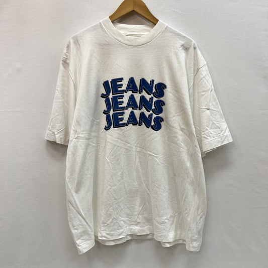 古着 USED Tシャツ 半袖 blurhmsROOTSTOCK ブラームスルーツストック Tシャツ 3 白 / ホワイト / white メンズ USED 古着 中古 50160071