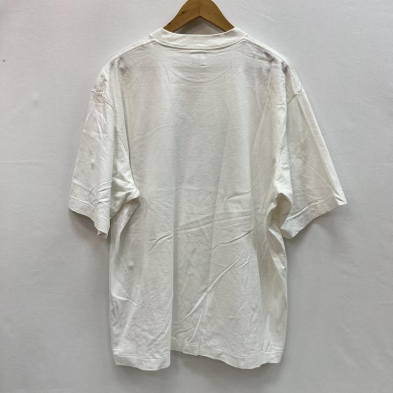 古着 USED Tシャツ 半袖 blurhmsROOTSTOCK ブラームスルーツストック Tシャツ 3 白 / ホワイト / white メンズ USED 古着 中古 50160071