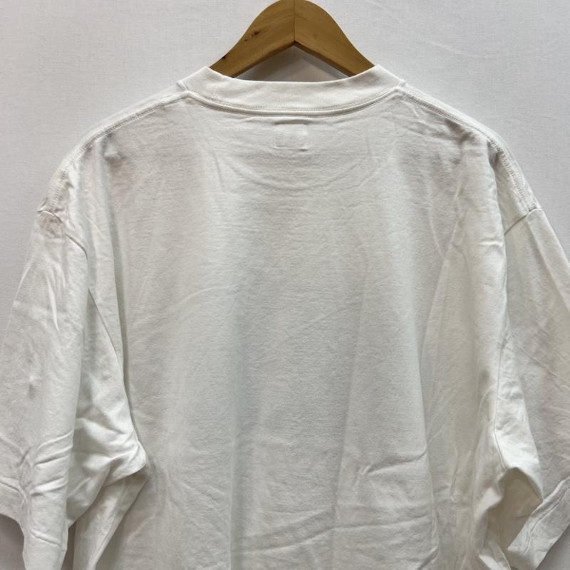 古着 USED Tシャツ 半袖 blurhmsROOTSTOCK ブラームスルーツストック Tシャツ 3 白 / ホワイト / white メンズ USED 古着 中古 50160071