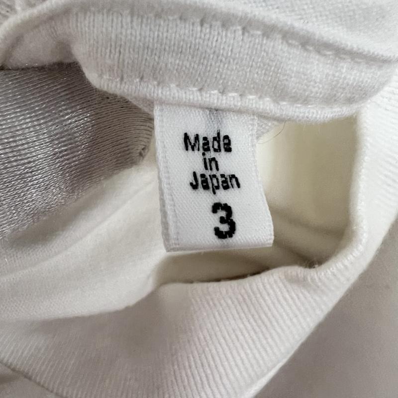 古着 USED Tシャツ 半袖 blurhmsROOTSTOCK ブラームスルーツストック Tシャツ 3 白 / ホワイト / white メンズ USED 古着 中古 50160071