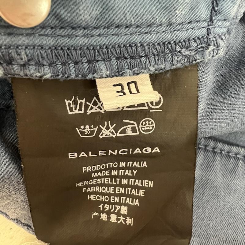 バレンシアガ BALENCIAGA パンツ ショートパンツ コットン ショートパンツ 30インチ メンズ USED 古着 中古 50160078