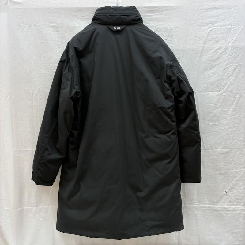 アルマーニ ジーンズ ARMANI JEANS ジャケット、上着 ジャンパー、ブルゾン 中綿 インサレーション ジャケット ロング 2WAY 収納 フード 50 メンズ USED 古着 中古 50160084