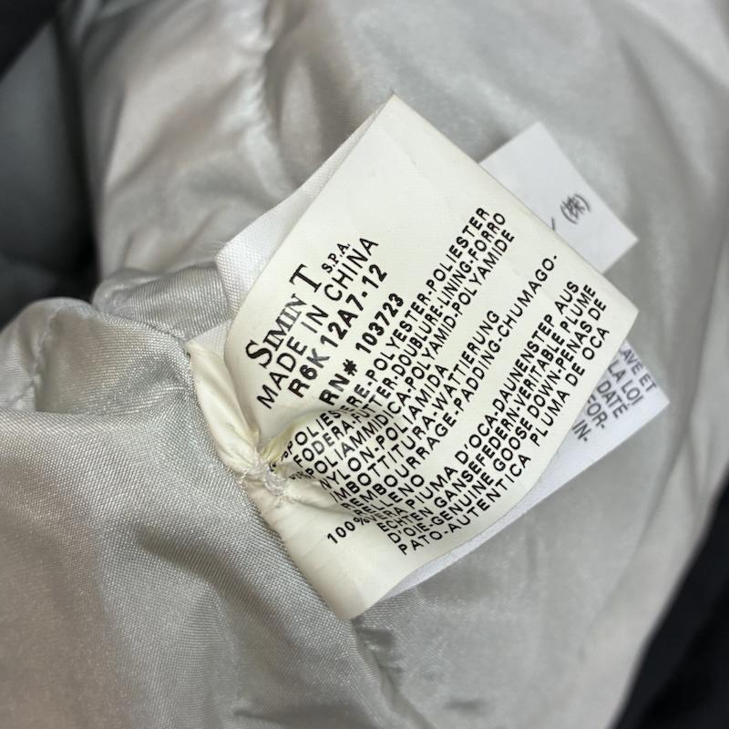 アルマーニ ジーンズ ARMANI JEANS ジャケット、上着 ジャンパー、ブルゾン 中綿 インサレーション ジャケット ロング 2WAY 収納 フード 50 メンズ USED 古着 中古 50160084