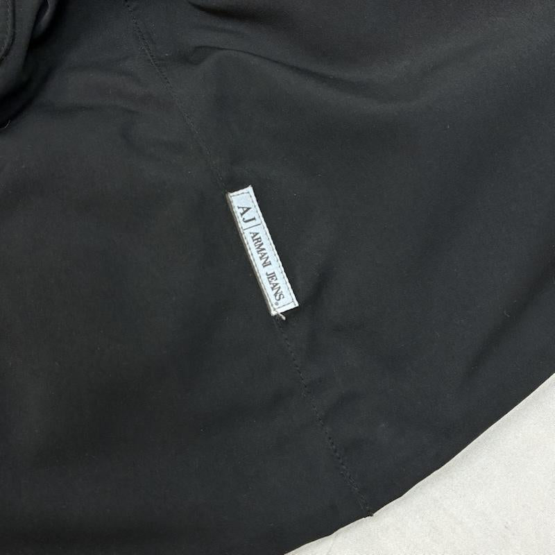 アルマーニ ジーンズ ARMANI JEANS ジャケット、上着 ジャンパー、ブルゾン 中綿 インサレーション ジャケット ロング 2WAY 収納 フード 50 メンズ USED 古着 中古 50160084