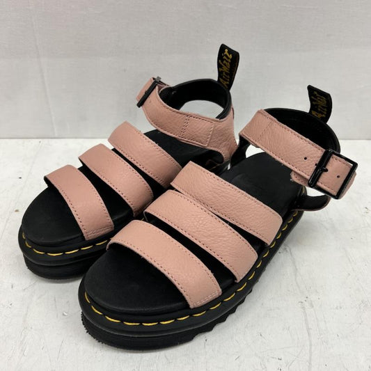 ドクターマーチン Dr.Martens サンダル サンダル BLAIRE ストラップサンダル UK：3 桃 / ピンク / pink レディース USED 古着 中古 50160086