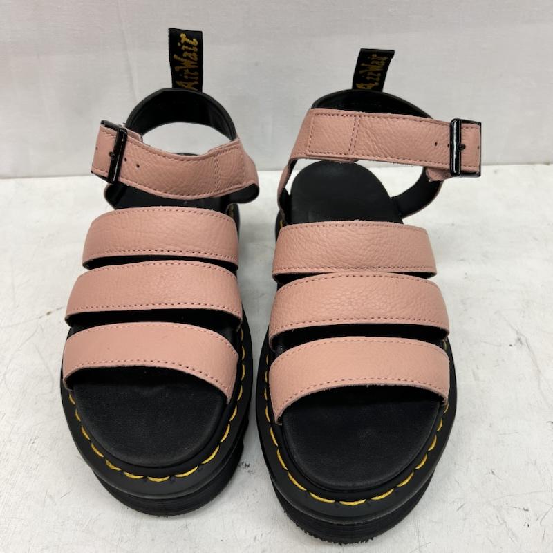 ドクターマーチン Dr.Martens サンダル サンダル BLAIRE ストラップサンダル UK：3 桃 / ピンク / pink レディース USED 古着 中古 50160086