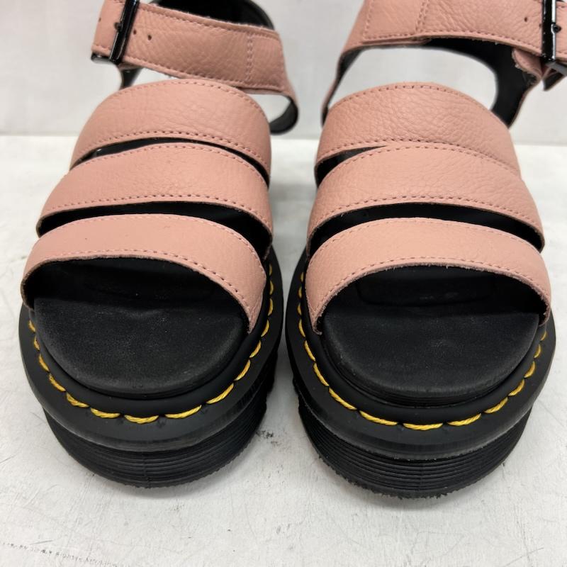 ドクターマーチン Dr.Martens サンダル サンダル BLAIRE ストラップサンダル UK：3 桃 / ピンク / pink レディース USED 古着 中古 50160086