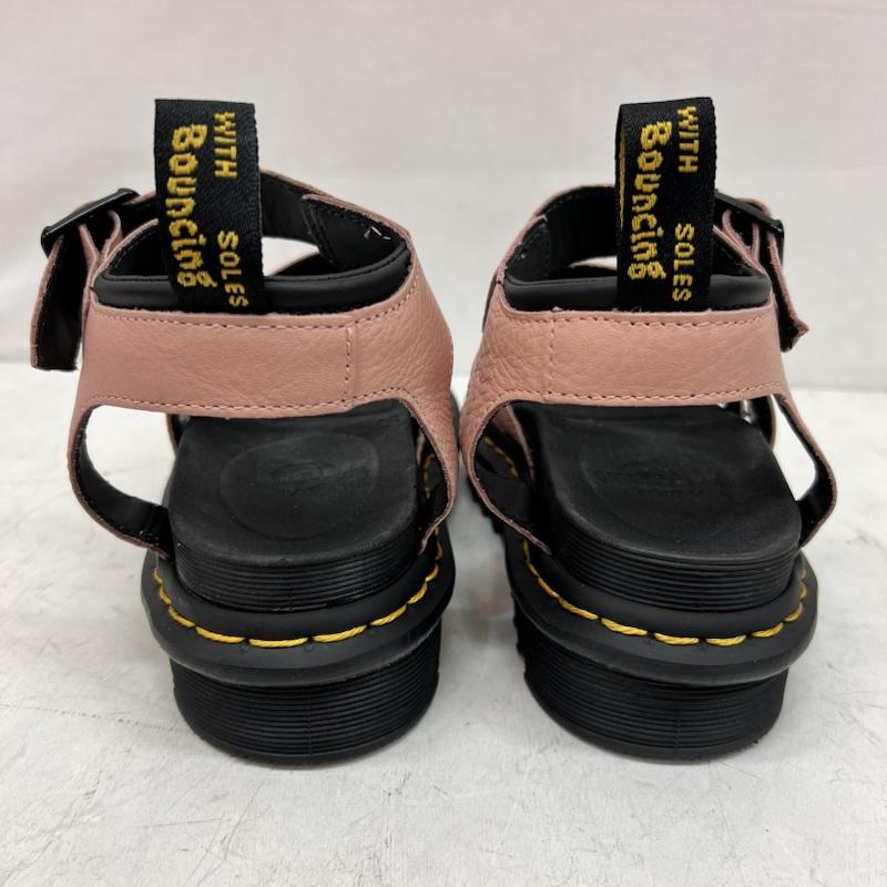ドクターマーチン Dr.Martens サンダル サンダル BLAIRE ストラップサンダル UK：3 桃 / ピンク / pink レディース USED 古着 中古 50160086