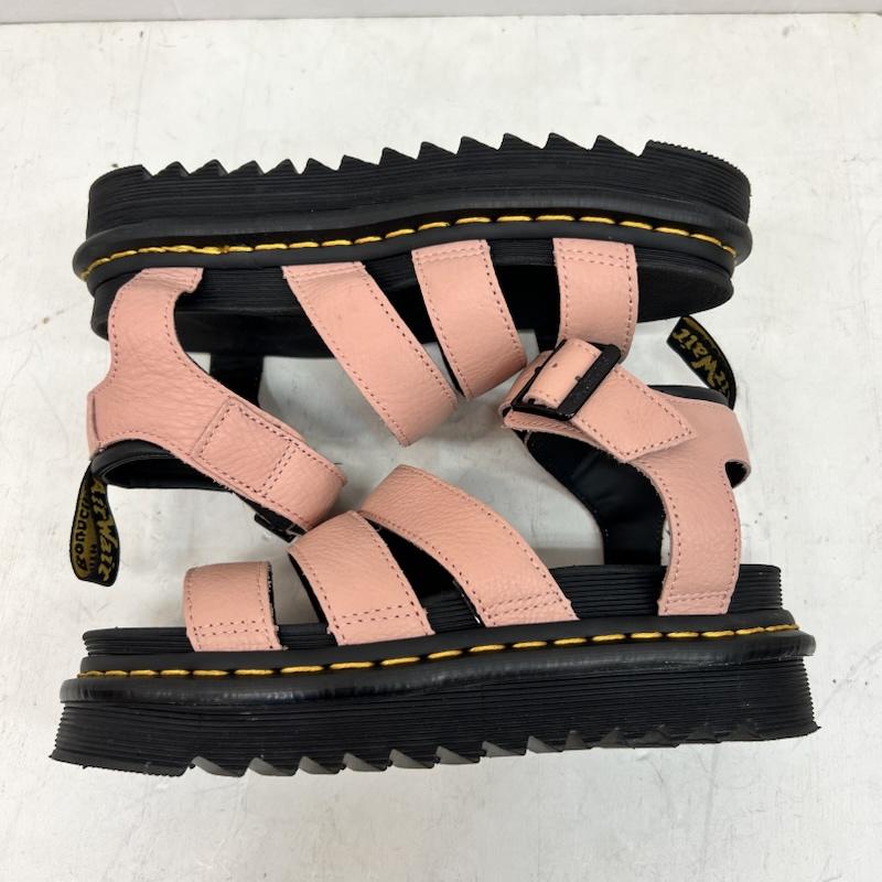 ドクターマーチン Dr.Martens サンダル サンダル BLAIRE ストラップサンダル UK：3 桃 / ピンク / pink レディース USED 古着 中古 50160086