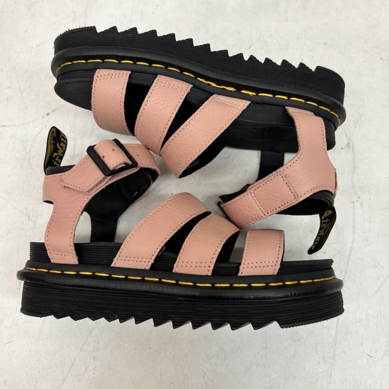 ドクターマーチン Dr.Martens サンダル サンダル BLAIRE ストラップサンダル UK：3 桃 / ピンク / pink レディース USED 古着 中古 50160086