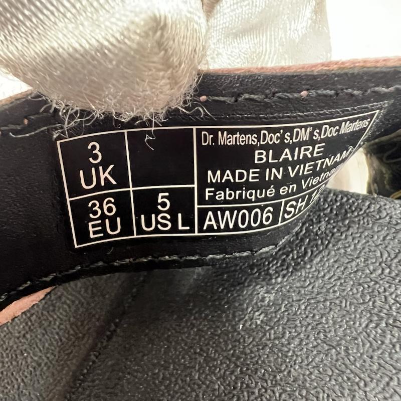 ドクターマーチン Dr.Martens サンダル サンダル BLAIRE ストラップサンダル UK：3 桃 / ピンク / pink レディース USED 古着 中古 50160086