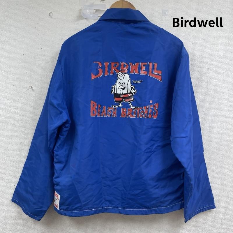 バードウェル Birdwell ジャケット、上着 ジャンパー、ブルゾン キャラクター バック プリント 襟付き スナップボタン ジャケット 青 / ブルー / blue メンズ USED 古着 中古 50160091