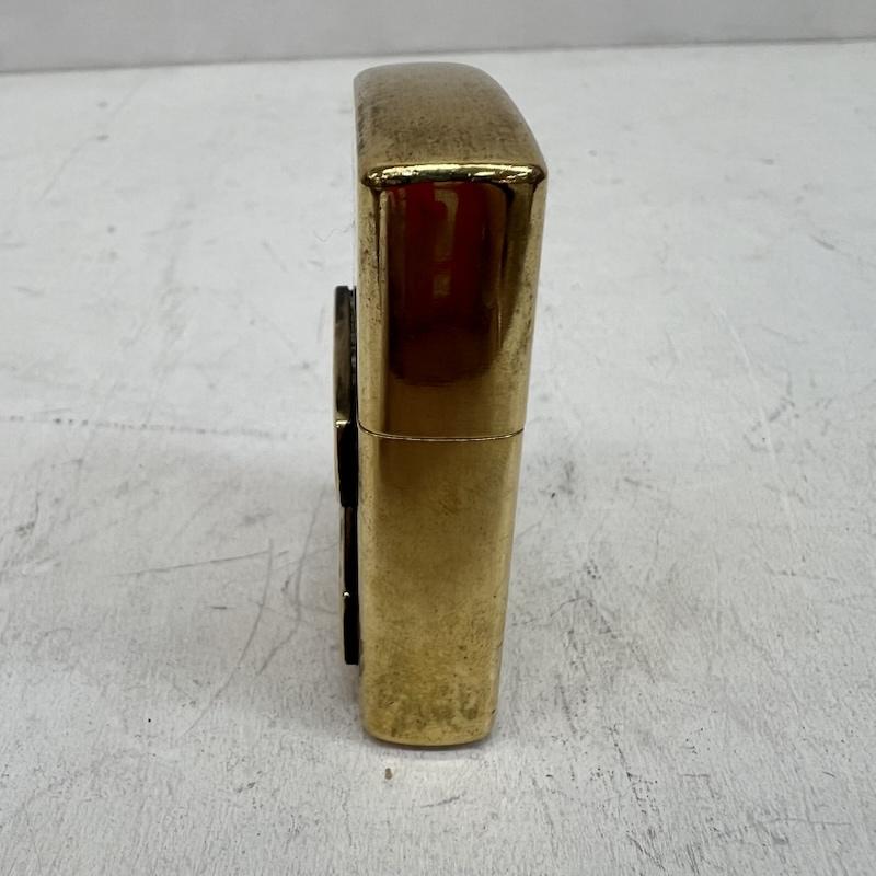 古着 USED ファッション小物 喫煙グッズ zippo ジッポ 真鍮 70周年 オイルライター - メンズ USED 古着 中古 50160092