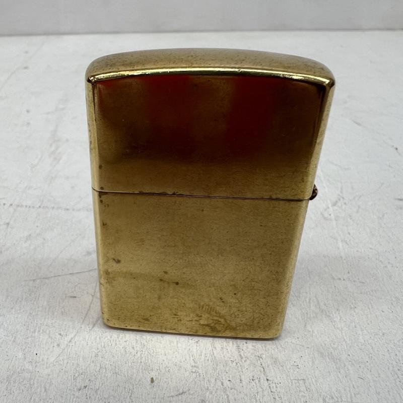 古着 USED ファッション小物 喫煙グッズ zippo ジッポ 真鍮 70周年 オイルライター - メンズ USED 古着 中古 50160092