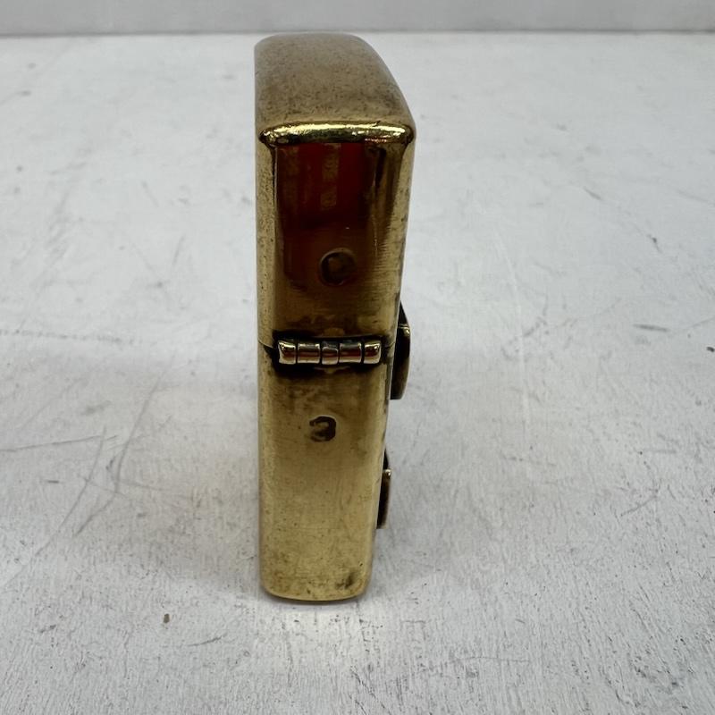 古着 USED ファッション小物 喫煙グッズ zippo ジッポ 真鍮 70周年 オイルライター - メンズ USED 古着 中古 50160092