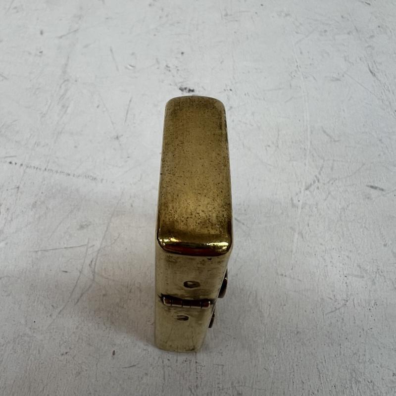 古着 USED ファッション小物 喫煙グッズ zippo ジッポ 真鍮 70周年 オイルライター - メンズ USED 古着 中古 50160092