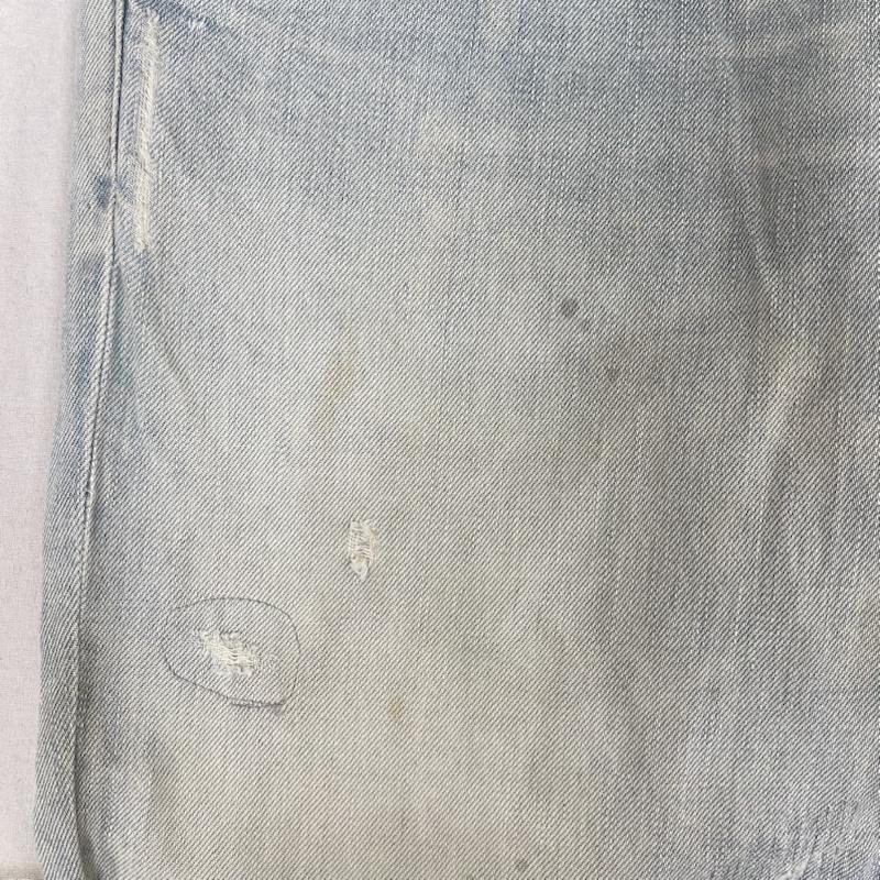 エゴトリッピング EGO TRIPPING パンツ デニム、ジーンズ NEAD DENIM REMAKE ダメージ加工 ストレート デニム パンツ 水色 / ライトブルー / メンズ USED 古着 中古 50160094