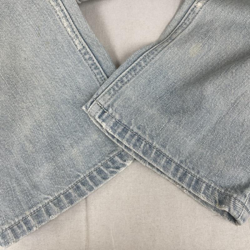 エゴトリッピング EGO TRIPPING パンツ デニム、ジーンズ NEAD DENIM REMAKE ダメージ加工 ストレート デニム パンツ 水色 / ライトブルー / メンズ USED 古着 中古 50160094
