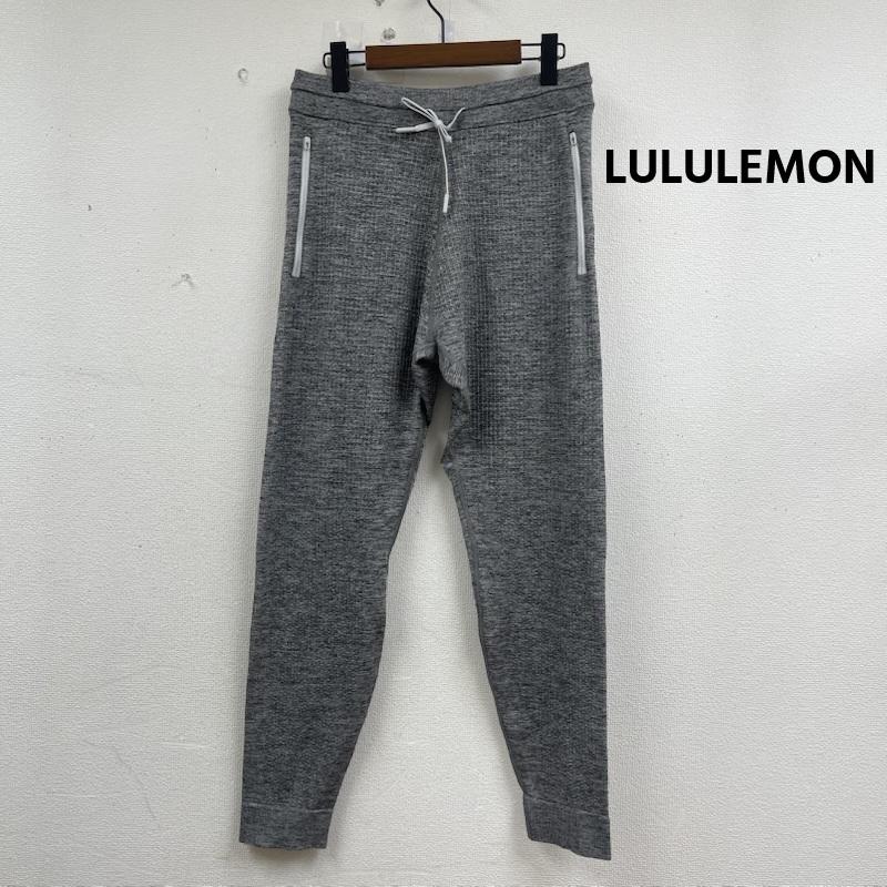 ルルレモン LULULEMON パンツ ワークパンツ、ペインターパンツ Welterweight ジョガー トルコ製 スウェット パンツ M 灰 / グレー / gray メンズ USED 古着 中古 50160096