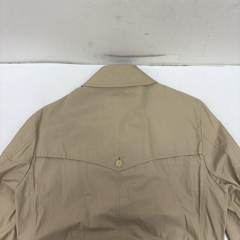 バーバリーブラックレーベル BURBERRY BLACK LABEL コート トレンチコート ミドル丈 裏地 ノバチェック ジャケット トレンチコート BMP43-615-44 M ベージュ / ベージュ / beige メンズ USED 古着 中古 50160103
