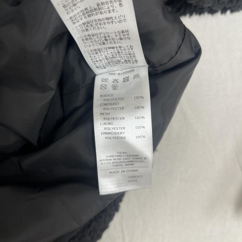 マナスタッシュ MANASTASH ジャケット、上着 ジャンパー、ブルゾン The Almeda Club コラボ ボア ジャケット 792-6152008 XXL 黒 / ブラック / black メンズ USED 古着 中古 50160105