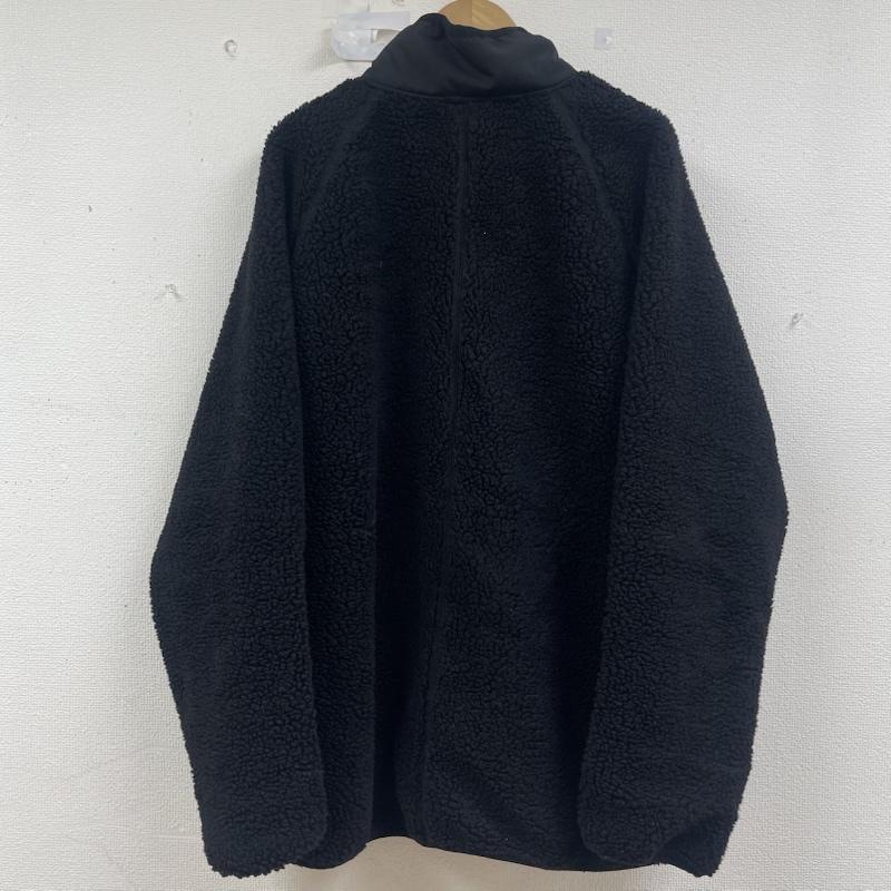 マナスタッシュ MANASTASH ジャケット、上着 ジャンパー、ブルゾン The Almeda Club コラボ ボア ジャケット 792-6152008 XXL 黒 / ブラック / black メンズ USED 古着 中古 50160105