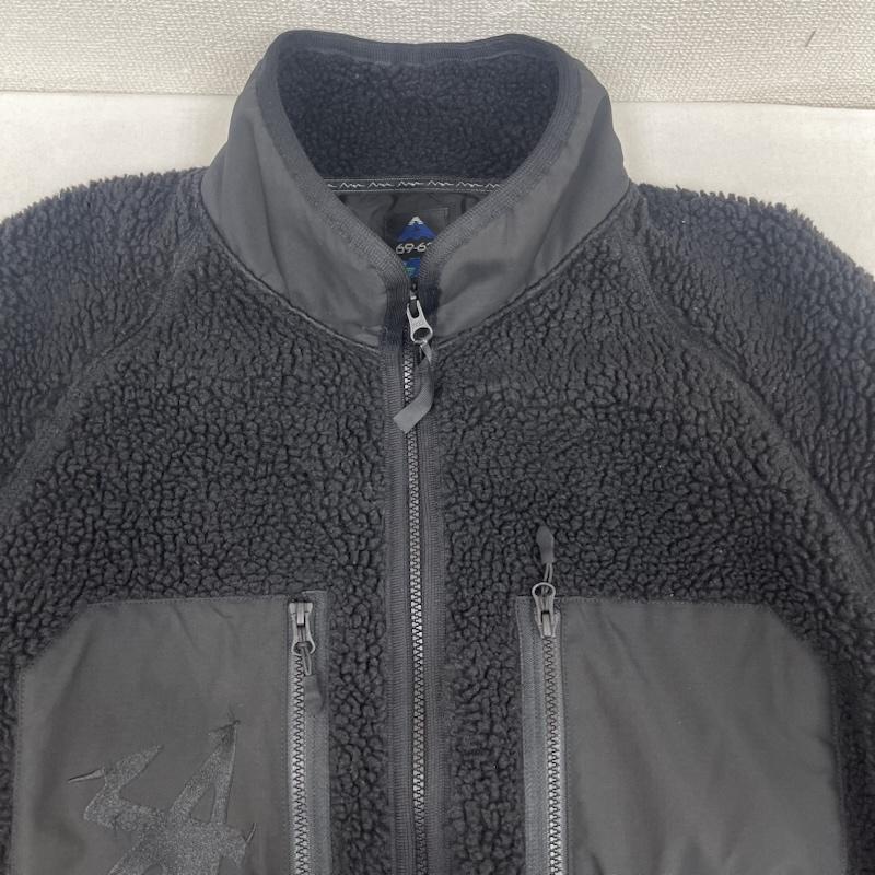 マナスタッシュ MANASTASH ジャケット、上着 ジャンパー、ブルゾン The Almeda Club コラボ ボア ジャケット 792-6152008 XXL 黒 / ブラック / black メンズ USED 古着 中古 50160105