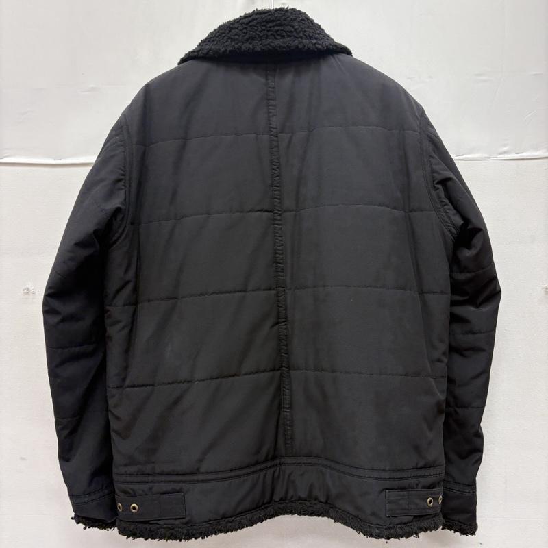 アヴィレックス AVIREX ジャケット、上着 ジャンパー、ブルゾン ミリタリー ボア フライト ジャケット 6152232 XL 黒 / ブラック / black メンズ USED 古着 中古 50160106