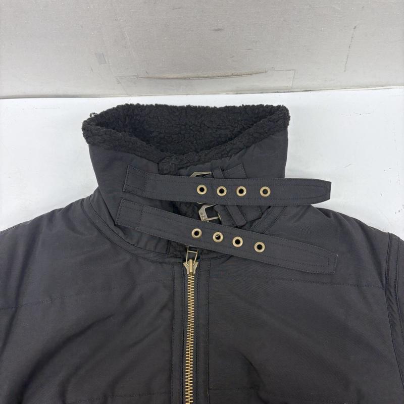 アヴィレックス AVIREX ジャケット、上着 ジャンパー、ブルゾン ミリタリー ボア フライト ジャケット 6152232 XL 黒 / ブラック / black メンズ USED 古着 中古 50160106