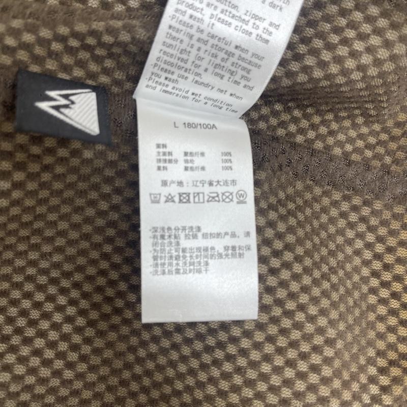 ファーストダウン FIRST DOWN ジャケット、上着 ジャンパー、ブルゾン BOA FLEECE JKT ジップアップ アウター f742015 L オフホワイト / オフホワイト / メンズ USED 古着 中古 50160109
