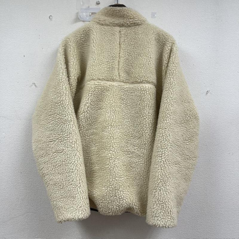 ファーストダウン FIRST DOWN ジャケット、上着 ジャンパー、ブルゾン BOA FLEECE JKT ジップアップ アウター f742015 L オフホワイト / オフホワイト / メンズ USED 古着 中古 50160109