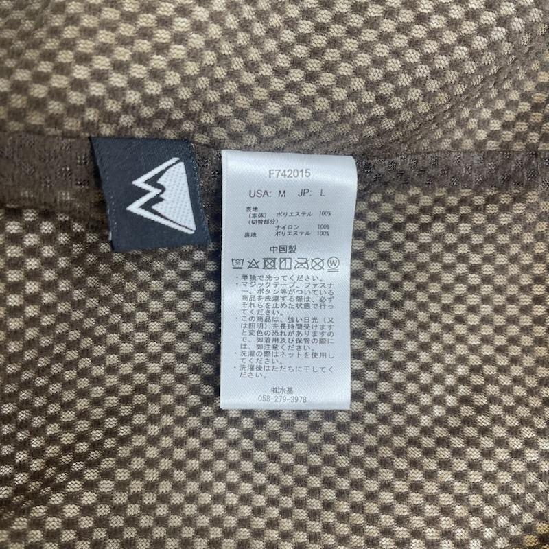 ファーストダウン FIRST DOWN ジャケット、上着 ジャンパー、ブルゾン BOA FLEECE JKT ジップアップ アウター f742015 L オフホワイト / オフホワイト / メンズ USED 古着 中古 50160109