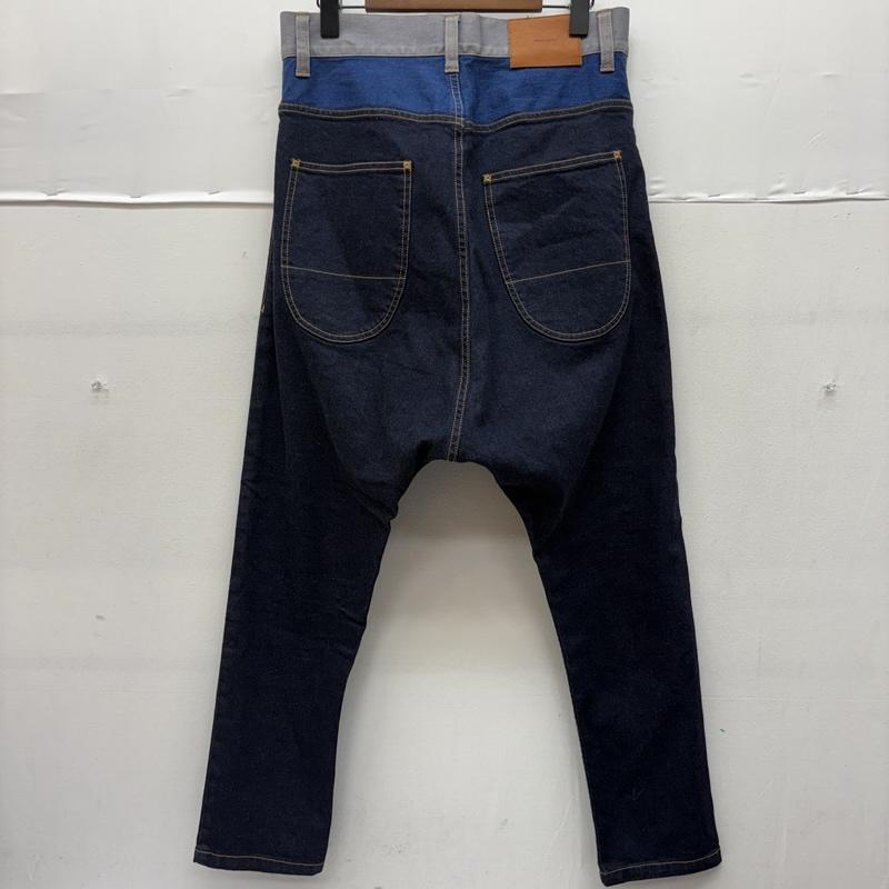 ツモリチサト TSUMORI CHISATO パンツ デニム、ジーンズ 16SS トロワデニム サルエル デニム パンツ TM61FF709 1 青 / ブルー / blue メンズ USED 古着 中古 50160110