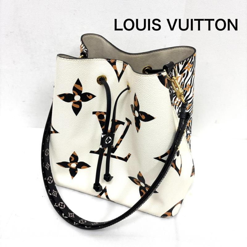ルイヴィトン LOUIS VUITTON ショルダーバッグ ショルダーバッグ モノグラム ジャングル ライン ショルダーバッグ ネオノエ MM M44679 レディース USED 古着 中古 50160135