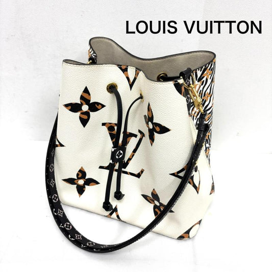 ルイヴィトン LOUIS VUITTON ショルダーバッグ ショルダーバッグ モノグラム ジャングル ライン ショルダーバッグ ネオノエ MM M44679 レディース USED 古着 中古 50160135