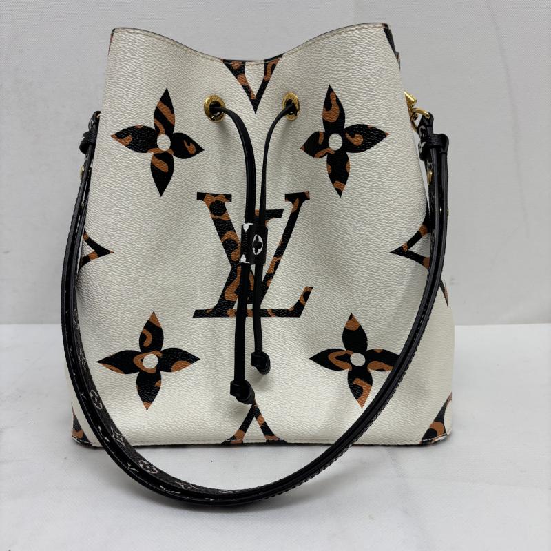 ルイヴィトン LOUIS VUITTON ショルダーバッグ ショルダーバッグ モノグラム ジャングル ライン ショルダーバッグ ネオノエ MM M44679 レディース USED 古着 中古 50160135