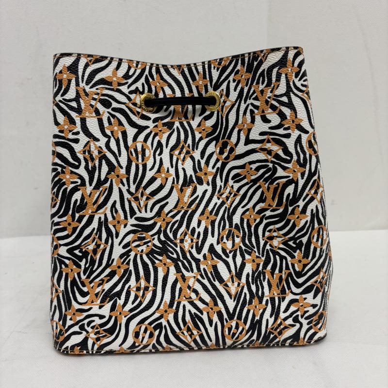 ルイヴィトン LOUIS VUITTON ショルダーバッグ ショルダーバッグ モノグラム ジャングル ライン ショルダーバッグ ネオノエ MM M44679 レディース USED 古着 中古 50160135
