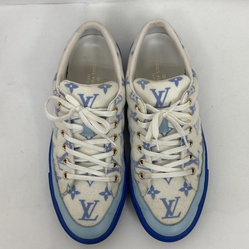 ルイヴィトン LOUIS VUITTON スニーカー スニーカー モノグラム ステラーライン スニーカー ルクセンブル サイズ38 1/2 - レディース USED 古着 中古 50160136