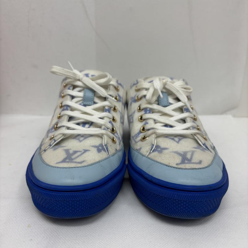ルイヴィトン LOUIS VUITTON スニーカー スニーカー モノグラム ステラーライン スニーカー ルクセンブル サイズ38 1/2 - レディース USED 古着 中古 50160136