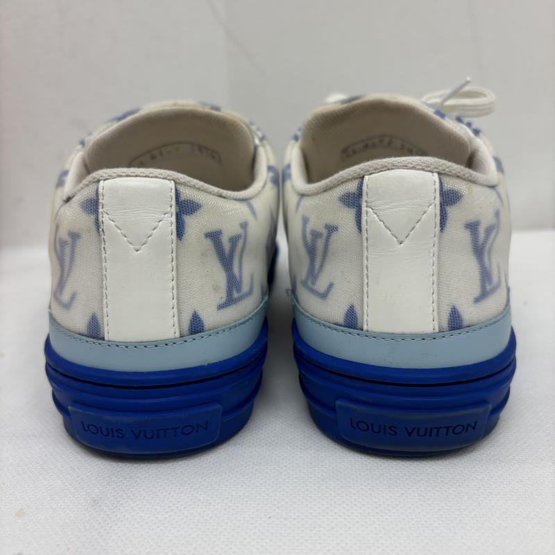 ルイヴィトン LOUIS VUITTON スニーカー スニーカー モノグラム ステラーライン スニーカー ルクセンブル サイズ38 1/2 - レディース USED 古着 中古 50160136