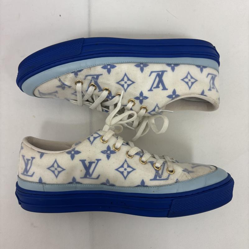 ルイヴィトン LOUIS VUITTON スニーカー スニーカー モノグラム ステラーライン スニーカー ルクセンブル サイズ38 1/2 - レディース USED 古着 中古 50160136