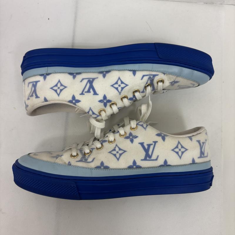 ルイヴィトン LOUIS VUITTON スニーカー スニーカー モノグラム ステラーライン スニーカー ルクセンブル サイズ38 1/2 - レディース USED 古着 中古 50160136