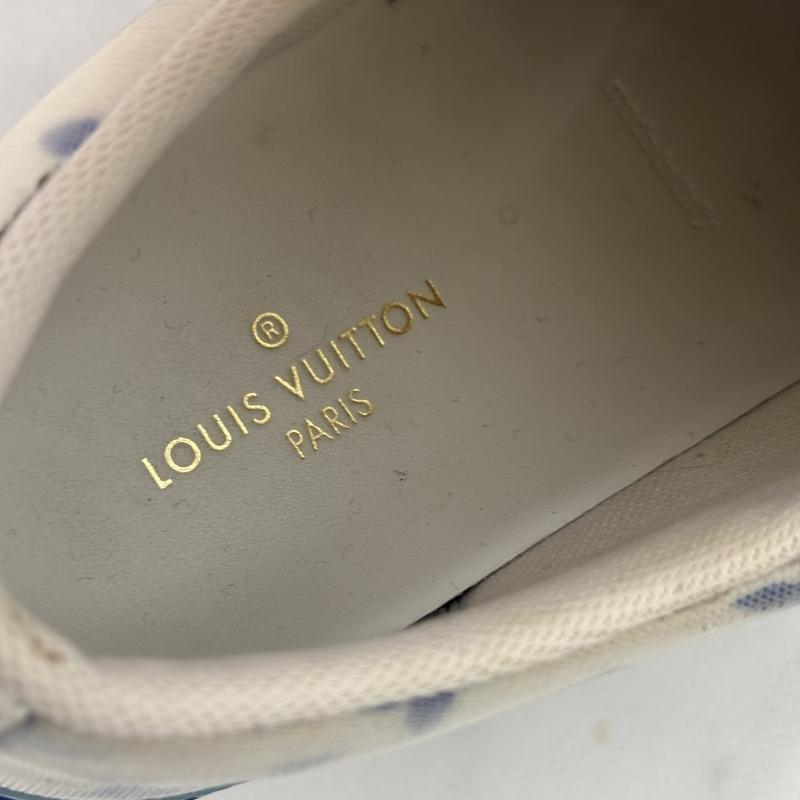 ルイヴィトン LOUIS VUITTON スニーカー スニーカー モノグラム ステラーライン スニーカー ルクセンブル サイズ38 1/2 - レディース USED 古着 中古 50160136