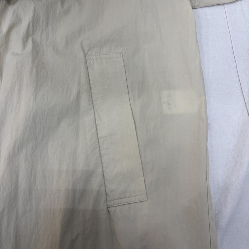 クラネ CLANE コート コート一般 10101-0042 LIGHT FEEL SINGLE COAT ライトフィールシングルコート アイボリー 1 無地 アイボリー / アイボリー / レディース USED 古着 中古 50160137