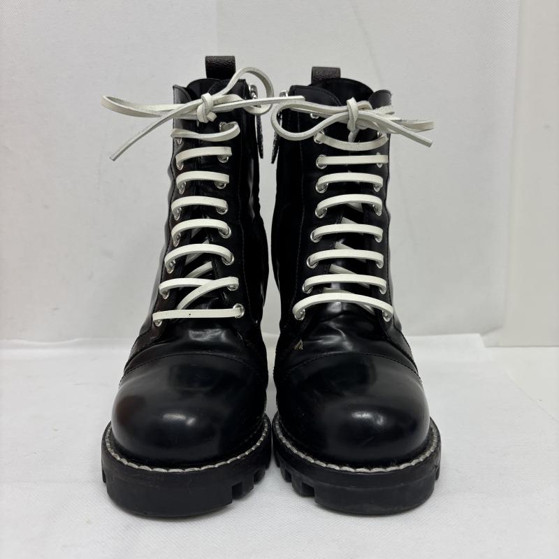 ルイヴィトン LOUIS VUITTON ブーツ ショートブーツ スタートレイル アンクルブーツ サイドジップ サイズ 38 - レディース USED 古着 中古 50160138